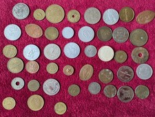 old tokens for sale  WESTON-SUPER-MARE