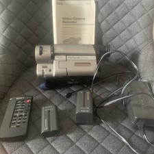 Sony ccd trv69e gebraucht kaufen  Eichenzell