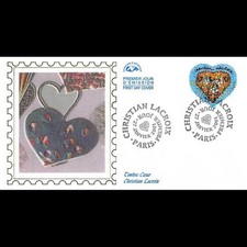 Cef soie coeur d'occasion  Crécy-la-Chapelle
