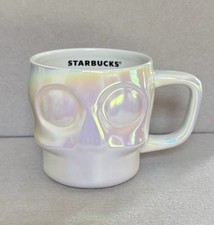 Starbucks white iridescent for sale  Glen Carbon