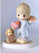 Precious moments heart for sale  Marlborough