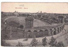 Cartolina milano viaggiata usato  Genova