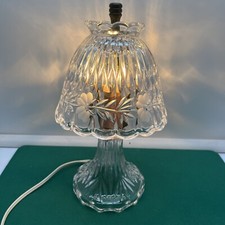 Glass lamp boudoir for sale  South Windsor