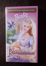 Vhs barbie raperonzolo usato  Italia