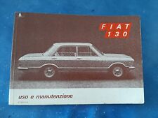 Raro fiat 130 usato  Italia