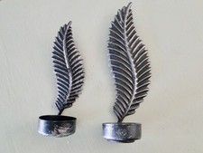 Two metal feather for sale  CROWBOROUGH