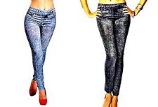 Leggings donna effetto usato  Italia