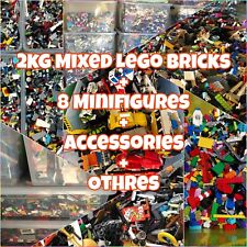 Lego bulk 2kg for sale  BEDWORTH