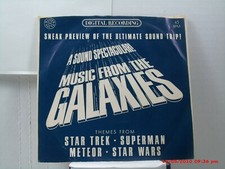 STAR TREK-SUPERMAN-METEOR-STAR WARS -(45 W/P.S.)- MUSIC FROM THE GALAXIES - 1980 comprar usado  Enviando para Brazil