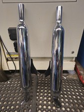 Triumph bonneville exhausts for sale  REDDITCH