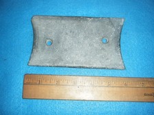 Slate drilled gorget for sale  Hudson