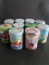 Lotto barattolini mulino usato  Scandicci