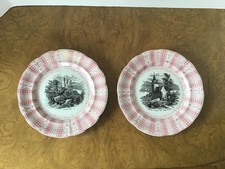 Staffordshire type plates for sale  Tulsa