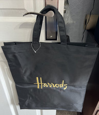 Harrods large black for sale  BRADFORD