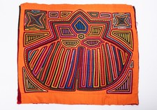 Vintage Mola Panamá Kuna anos 60? Peso pesado - ESTRELAS Abstract Guna comprar usado  Enviando para Brazil