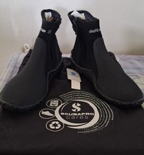 Usado, Novas Botas de Mergulho Scubapro Delta 5mm Zíper Neoprene Botas de Mergulho Tamanho XL43/44 comprar usado  Enviando para Brazil