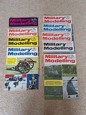 Military modelling magazine for sale  STUDLEY