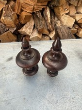 Vintage wooden newel for sale  EMSWORTH