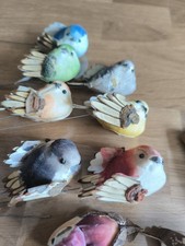 Deko vögel styropor gebraucht kaufen  Bad Berleburg