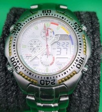 Citizen Promaster C320-000770 Navisurf analógico digital 46mm mostrador branco aço 200M comprar usado  Enviando para Brazil