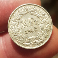 Francs 1946 helvetia d'occasion  Paris XVIII