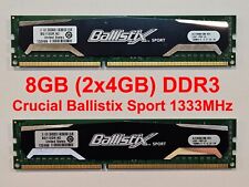 Crucial ballistix 8gb for sale  Lincoln