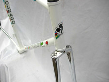 Colnago white harlequin for sale  LONDON