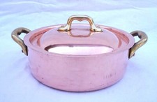 French tined copper d'occasion  Auray