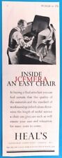 Heal furniture armchair for sale  SIDCUP