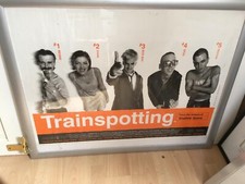 Trainspotting original cinema for sale  CHELMSFORD
