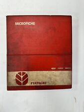 Fiatagri microfiche book for sale  CARLISLE