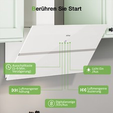Dunstabzugshaube 594m abzugsha gebraucht kaufen  Euskirchen