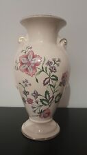 Cream ceramic vase for sale  EXETER