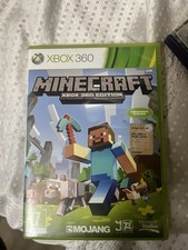 minecraft xbox 360 usato minecraft xbox 360 usato Casella