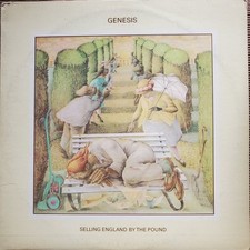 Genesis - Selling England By The Pound (LP, Album, PR ) (Very Good (VG)/Very Goo comprar usado  Enviando para Brazil