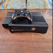 Usado, Console Xbox 360 S Slim modelo 1439 preto com controle, cabos,  comprar usado  Enviando para Brazil