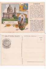 Storia postale cartolina usato  Roma