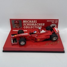 Minichamps michael schumacher for sale  BUCKLEY