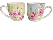 Pair next floral for sale  MATLOCK
