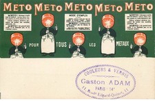 Publicite meto meto d'occasion  France