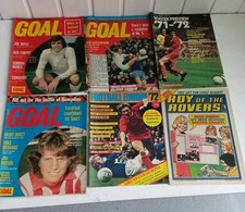 Vintage football magazines for sale  SOUTHPORT