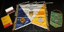 Fanfaren fahne banner gebraucht kaufen  Deutschland