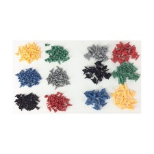 Coleção de bonecos de plástico Parker Bros Boardgame Risk 1993 - 300+ bonecos! Quase perfeito comprar usado  Enviando para Brazil