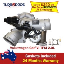 Carregador turbo tarugo upgrade premium para Volkswagen Golf VI TFSI 2.0L, usado comprar usado  Enviando para Brazil