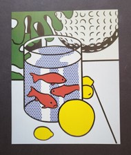 Roy lichtenstein still for sale  Ocala
