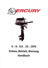 Mercury aussenborder 10 gebraucht kaufen  Grafing b.München