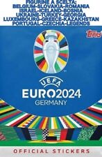 TOPPS UEFA EURO 2024 GERMANY STICKER COLLECTION FIGURINE A SCELTA GE1-LEG10, używany na sprzedaż  Wysyłka do Poland
