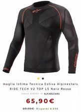Alpinestars maglia leggings usato  Ferrandina