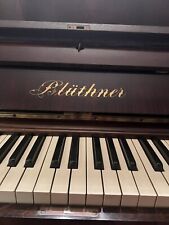 Bluthner upright piano for sale  WARE