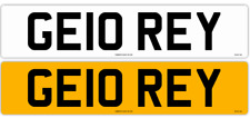 Ge10 rey personalised for sale  BISHOP'S STORTFORD